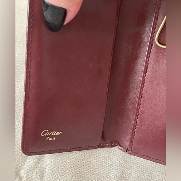 MUST DE CARTIER PARIS SMALL LEATHER GOODS, 6-KEY KEY RING⭐️Always Authentic - Picture 12 of 16